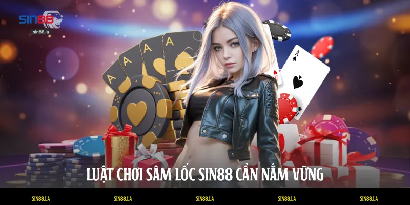 Luật chơi sâm lốc SIN88 cần nắm vững