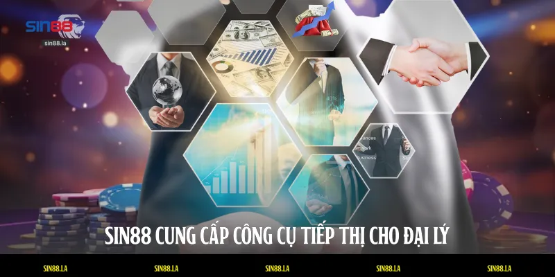 SIN88 cung cấp công cụ tiếp thị cho đại lý
