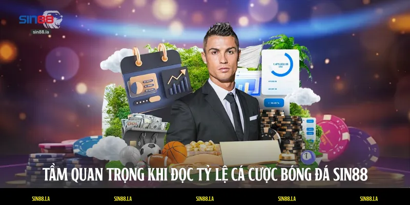 Tầm quan trọng khi đọc tỷ lệ cá cược bóng đá SIN88