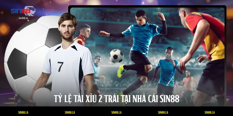 Tỷ lệ Tài Xỉu 2 trái tại nhà cái SIN88